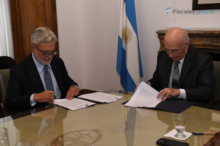 El Ministerio Público Fiscal y la Dirección Nacional Antimafia y Antiterrorismo de la República de Italia suscribieron un memorándum de colaboración mutua