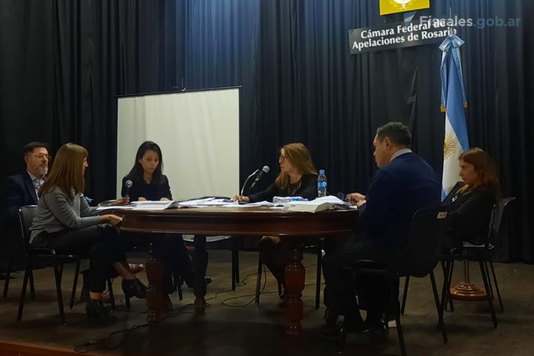 Rosario: realizaron un taller sobre herramientas de litigación en las audiencias de la etapa de investigación del proceso acusatorio