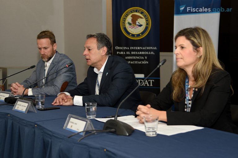 Comenzaron las jornadas de capacitación para la investigación de casos transnacionales y el manejo de casos complejos dentro del sistema acusatorio