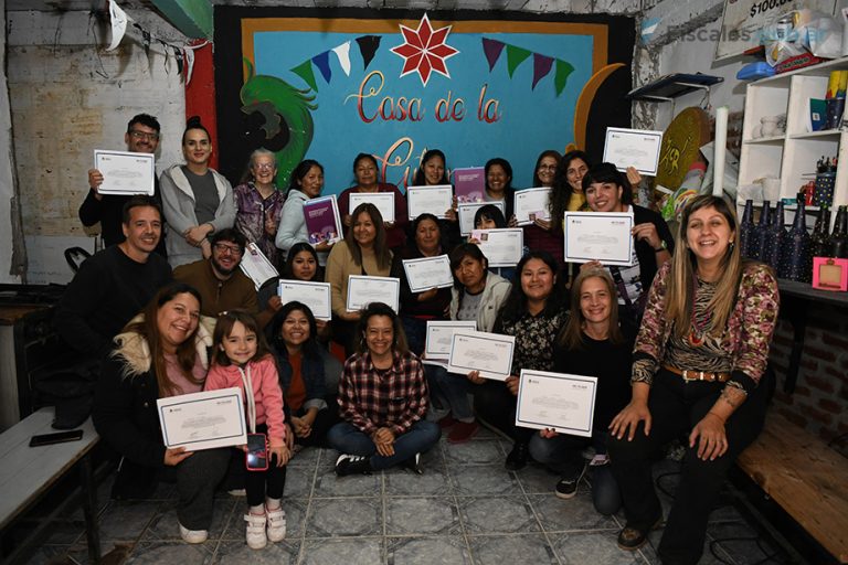 Finalizaron tres nuevas formaciones de promotoras y promotores territoriales en género