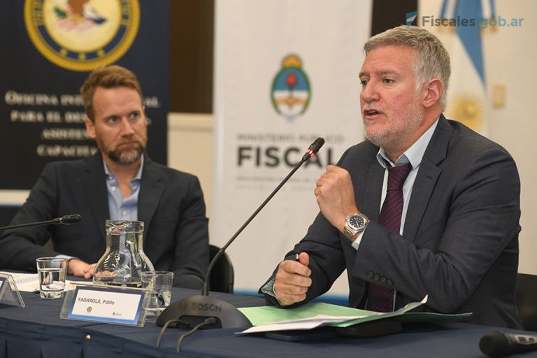 Destacaron el uso de las entregas vigiladas para abordar casos transnacionales