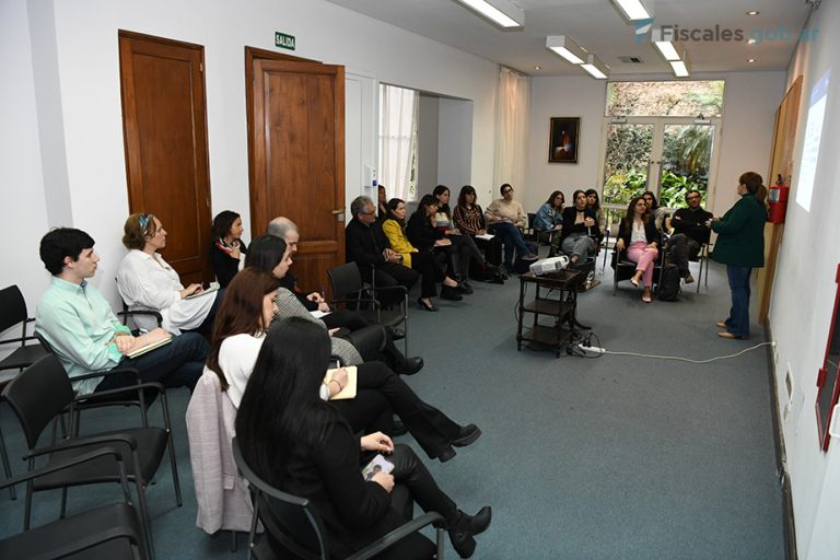 La DOVIC capacitó al personal de su Programa Especial para la Atención de Víctimas de Trata y Explotación de Personas