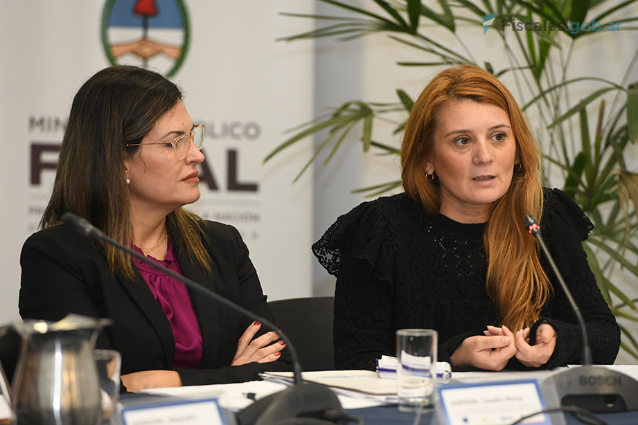 Edith Leiva, Ministerio de Seguridad de la Nación. - Foto: Matías Pellón / Fiscales.gob.ar