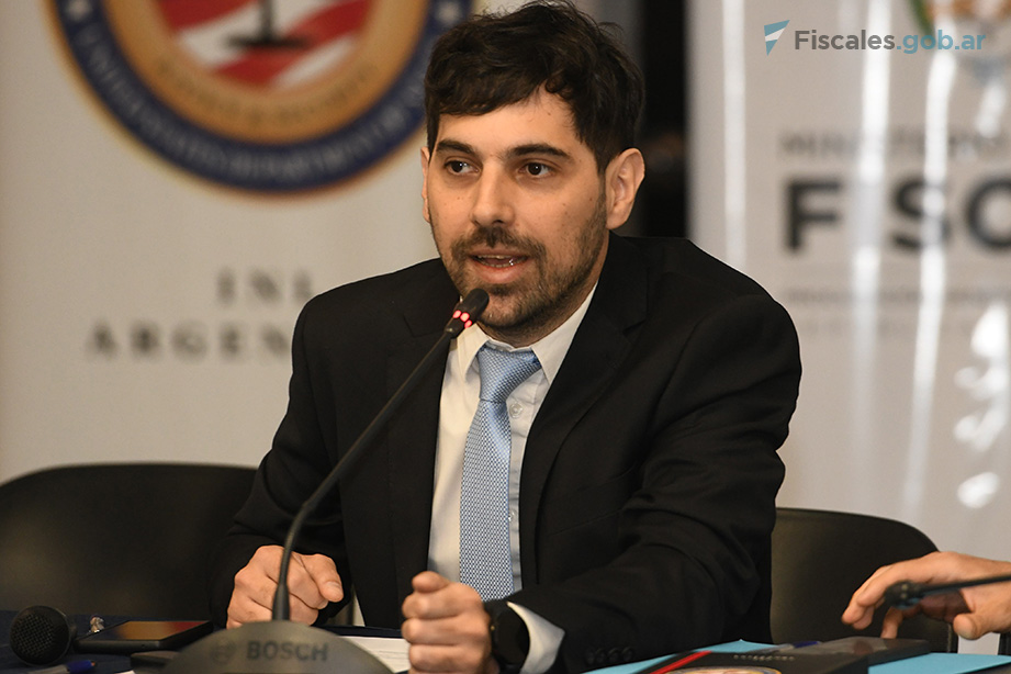 Matias Grondona, secretario de la Unidad Fiscal especializada en Ciberdelincuencia.  - Foto: Matías Pellón / Fiscales.gob.ar