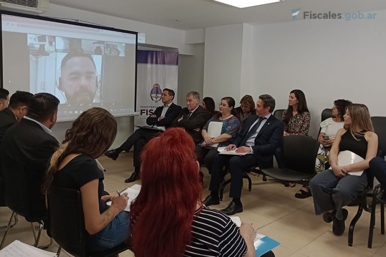 Córdoba: realizaron una capacitación sobre los estándares de la Organización Internacional del Trabajo en materia de trata de personas