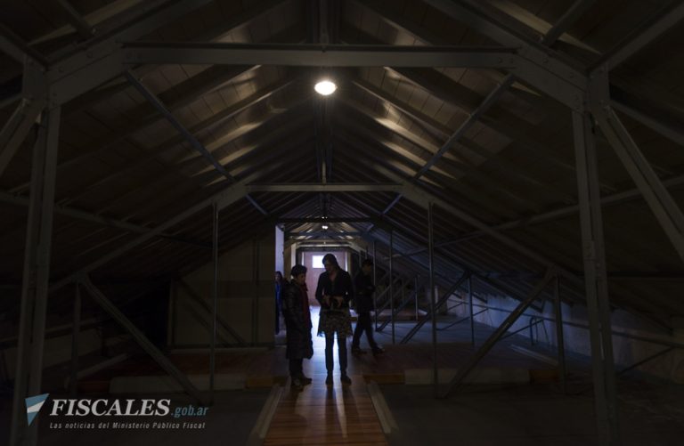 Inspeccionaron el Casino de Oficiales de la exESMA en el juicio al exoficial de la Armada Horacio Ferrari