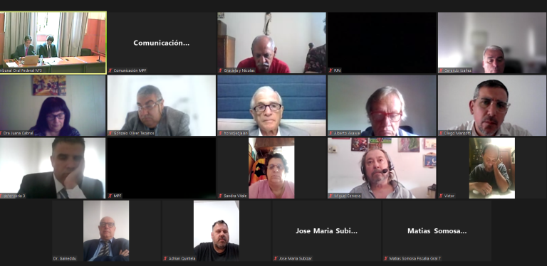 Comenzó el juicio a diez personas acusadas de integrar una asociación ilícita que fabricó y comercializó un medicamento adulterado que causó la muerte de cinco personas