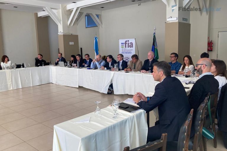 La PIA participó en Viedma de la segunda reunión anual ordinaria del Foro Permanente de Fiscalías de Investigaciones Administrativas y Oficinas Anticorrupción