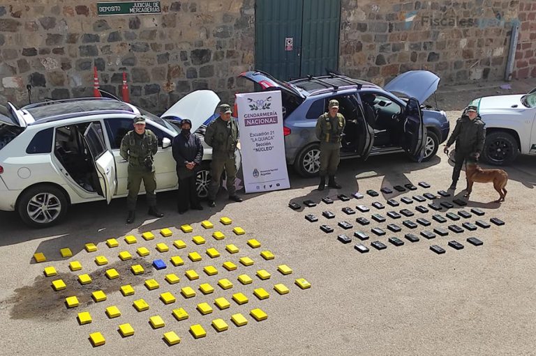 Jujuy: condenas de 6 a 9 años de prisión para cinco integrantes de una organización narcocriminal