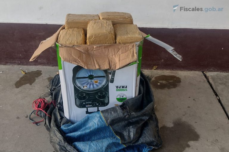 Salta: condenan a 6 años de prisión a una mujer que dirigía operaciones de tráfico de droga desde Orán