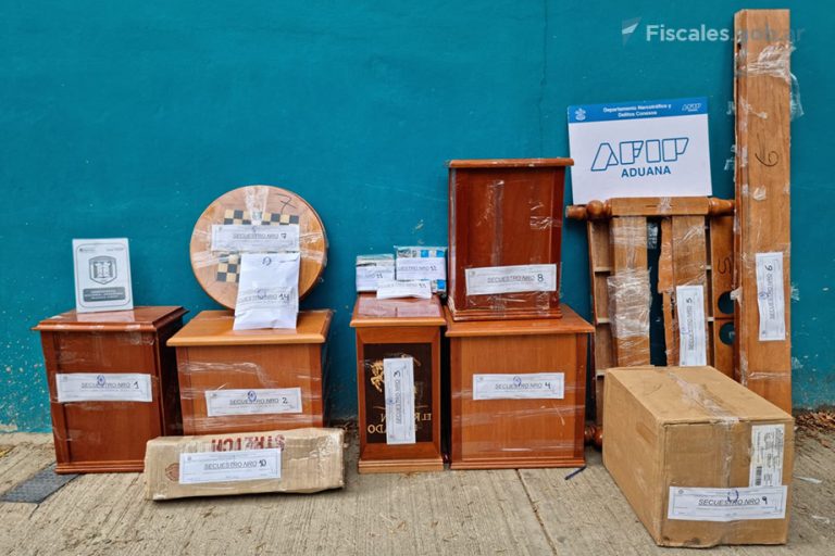 Jujuy: condenas de hasta 7 años y 4 meses de prisión para tres personas que traficaban droga oculta en muebles de madera