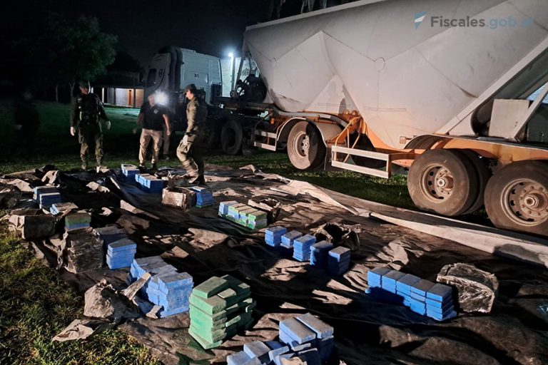 Salta: desarticulan una organización que operaba a nivel trasnacional durante el traslado de más de 400 kilos de cocaína