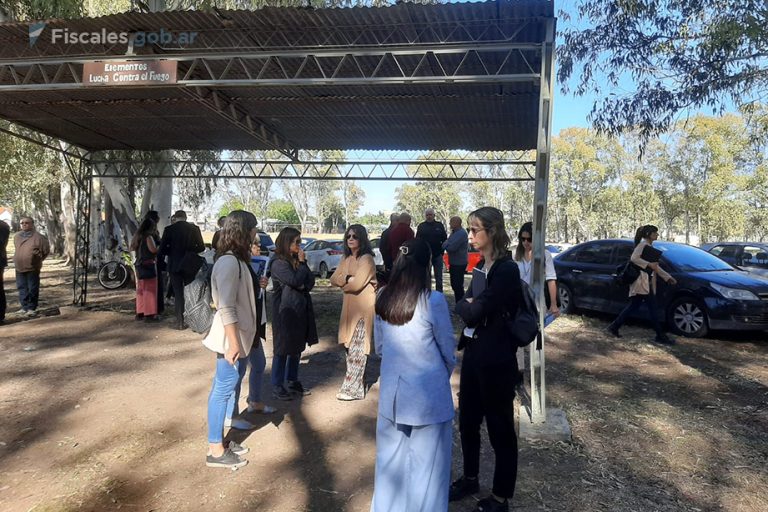 Bahía Blanca: el tribunal oral inspeccionó dependencias policiales, el Batallón de Comunicaciones 181 y el predio donde funcionó 