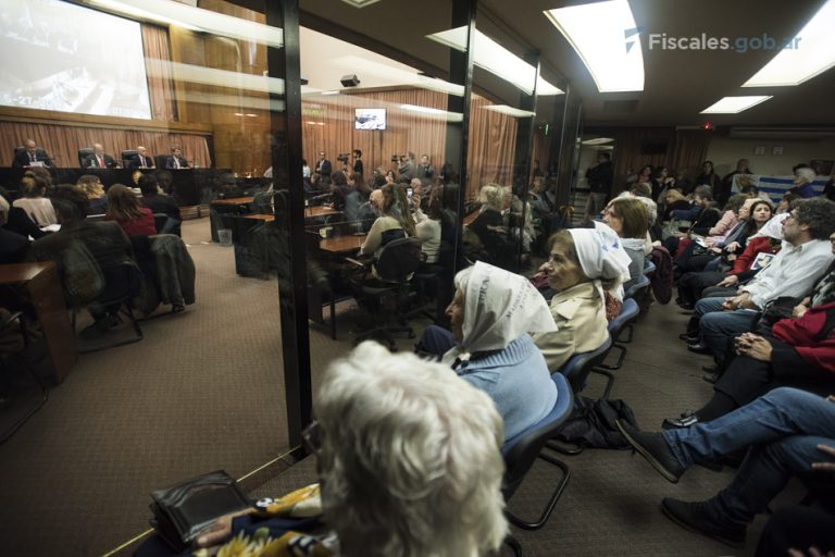 La Procuraduría de Crímenes contra la Humanidad actualizó el dossier con el resumen de 312 sentencias dictadas desde 2006