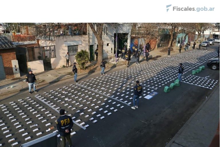 Rosario: Casación confirmó las condenas de hasta 12 años de prisión para integrantes de una organización que intentó contrabandear más de 1.600 kilos de cocaína en bolsones de maíz