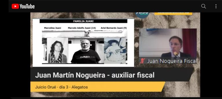 Solicitaron prisión perpetua para un expolicía y para el exministro Smart por el homicidio de un hombre y el secuestro de una familia y el robo de sus bienes