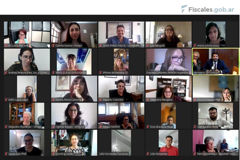 La PROTEX y la Dirección de Recupero de Activos postularon la efectivización de la reparación a víctimas de dos casos de explotación sexual