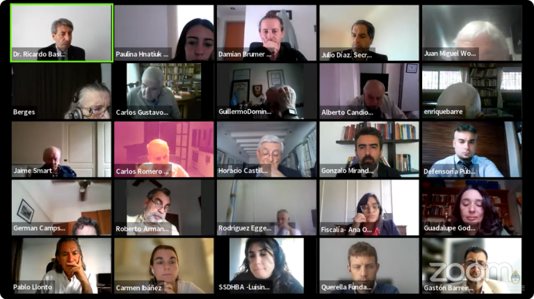 La Plata: la fiscalía avanza con el alegato en el juicio por crímenes de lesa humanidad en las brigadas de investigaciones de Banfield, Quilmes, Lanús y San Justo