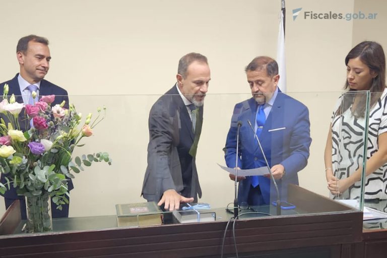 Prestó juramento un nuevo fiscal federal de primera instancia de Jujuy