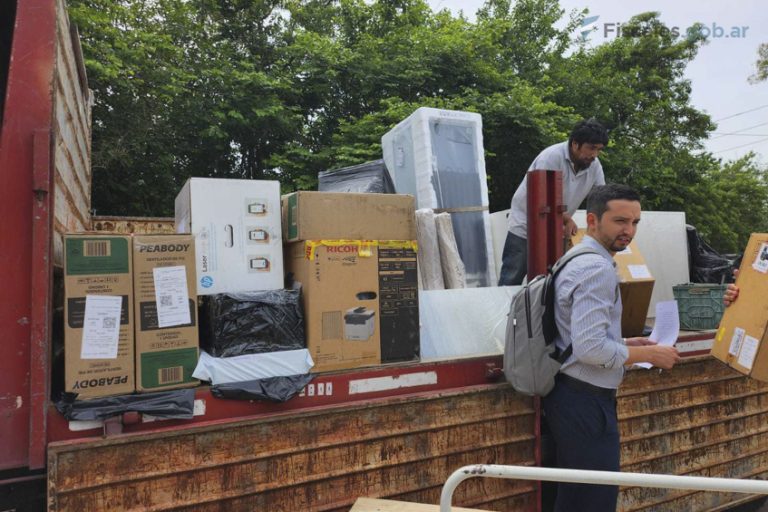 Un empresario del transporte acordó donaciones a dos instituciones en un caso por defraudación