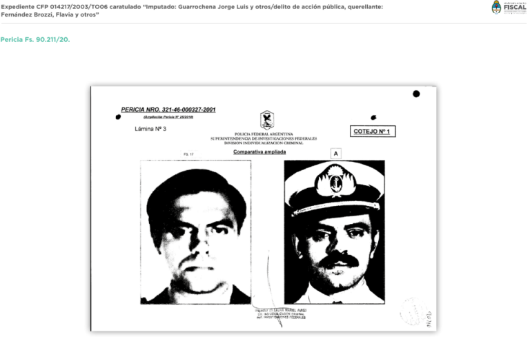 Solicitaron prisión perpetua para un exoficial de inteligencia de la Armada por crímenes de lesa humanidad en la ESMA