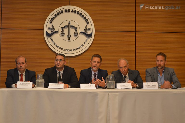 Mar del Plata: se realizó una jornada sobre investigación y persecución penal de la narcocriminalidad