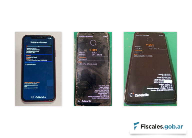 La DATIP incorporó un software avanzado para la apertura de teléfonos celulares