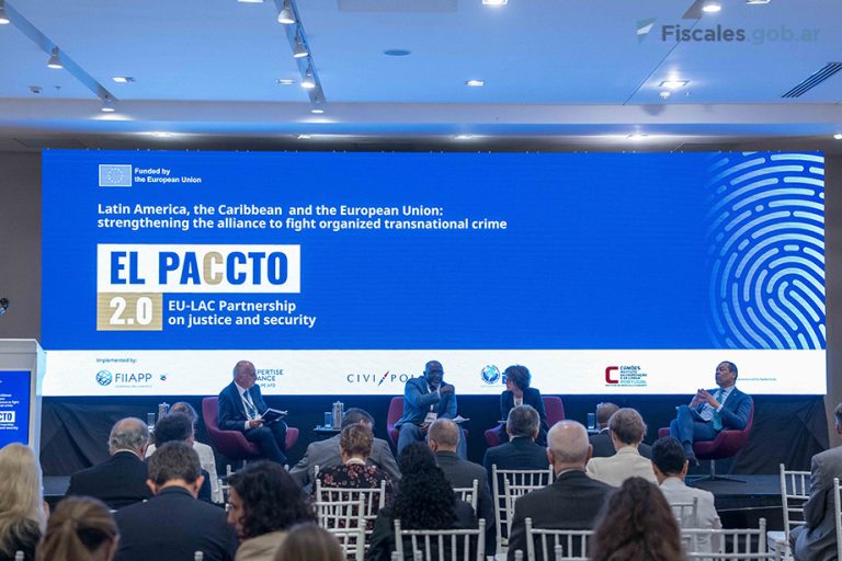 El procurador Casal participa en Panamá del lanzamiento del PAcCTO 2.0, el Programa de la Unión Europea para fortalecer la lucha contra el Crimen Organizado en la región