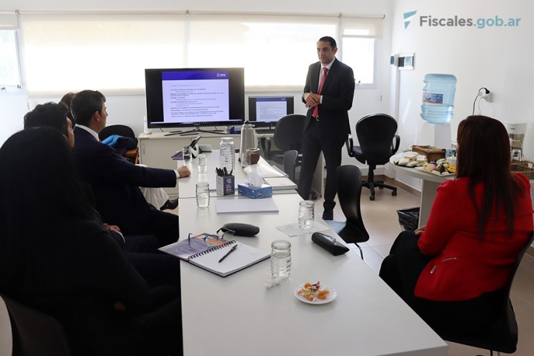 Río Gallegos: representantes del MPF recibieron a fiscales de Chile en el marco del equipo conjunto que investiga a una asociación ilícita transnacional