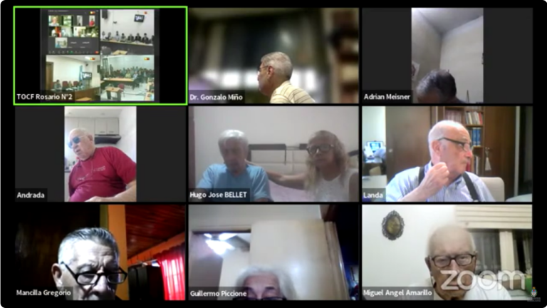 San Nicolás: comenzó el juicio de la megacausa 