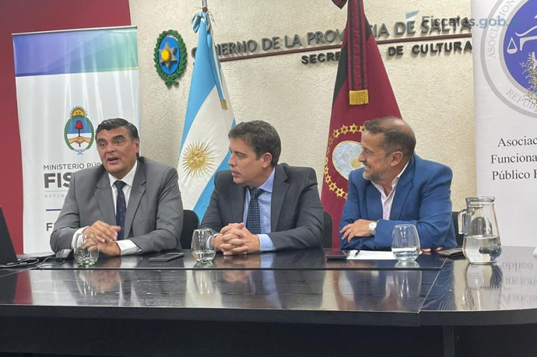 Fiscales del distrito Rosario realizaron en Salta un curso de 