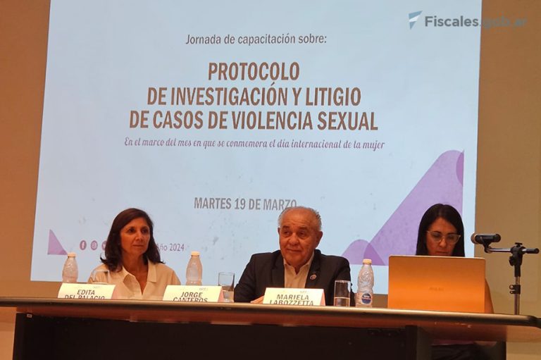 Chaco aprobó el uso del Protocolo de investigación y litigio de casos de violencia sexual elaborado por UFEM