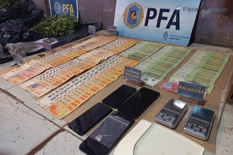 Mar del Plata: desarticularon una 