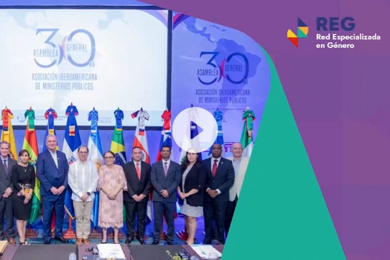 Campaña para fomentar la corresponsabilidad de los cuidados y erradicar todas las formas de violencia laboral en los ministerios públicos de Iberoamérica