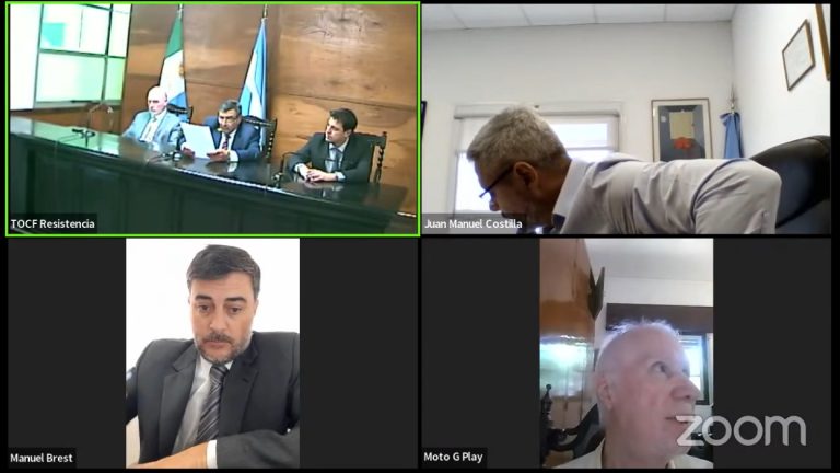 Resistencia: condenaron a cinco años y medio de prisión al exfiscal federal Mazzoni por el delito de tormentos agravados cometidos contra un militante en 1975