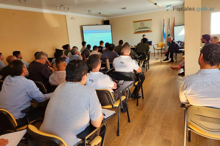 Funcionarios de la UNISA mantuvieron reuniones en la Fiscalía Federal de Reconquista con miras a la puesta en vigencia del sistema acusatorio en el distrito Rosario