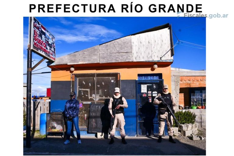 Río Grande: allanaron un kiosco en una investigación por comercialización de estupefacientes