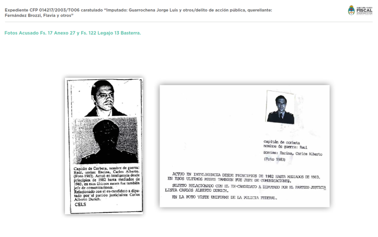 Condenaron a prisión perpetua a un exoficial de inteligencia de la Armada por crímenes de lesa humanidad en la ESMA