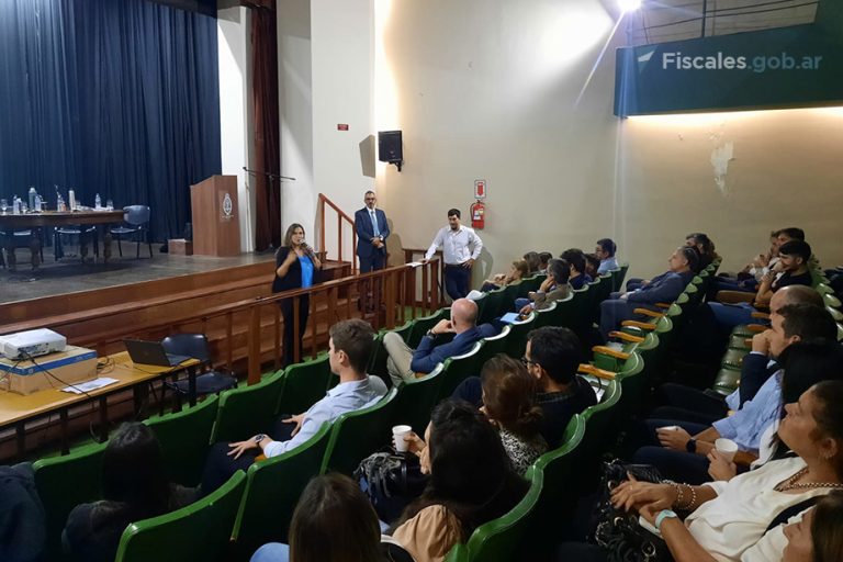 Rosario: la DATIP y la UNISA capacitaron al personal de las fiscalías de cara a la implementación del sistema acusatorio
