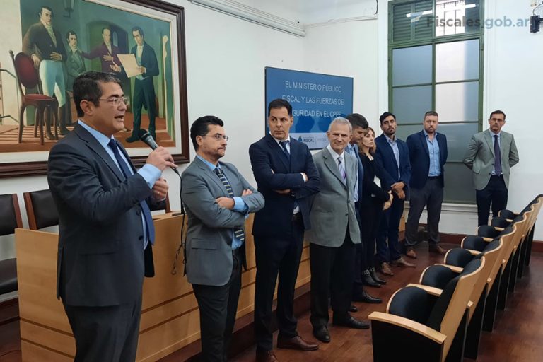 Con miras a la puesta en vigencia del sistema acusatorio, funcionarios de la UNISA se reunieron con integrantes de las fiscalías federales de Rafaela y Santa Fe