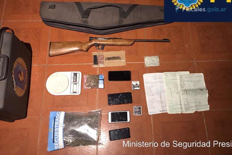 Mar del Plata: desbarataron una organización acusada de comercio de estupefacientes y detuvieron a ocho personas