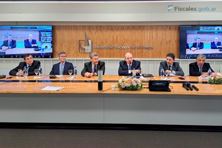 El Foro Permanente de Fiscalías de Investigaciones Administrativas y Oficinas Anticorrupción realizó en Santa Rosa su primera asamblea anual ordinaria
