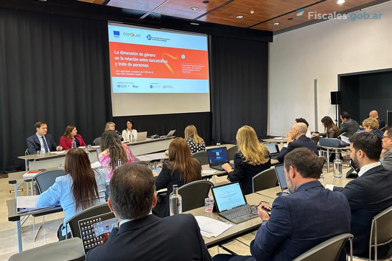 Fiscales de ocho países trabajaron sobre la protección a las víctimas de trata captadas por el narcotráfico