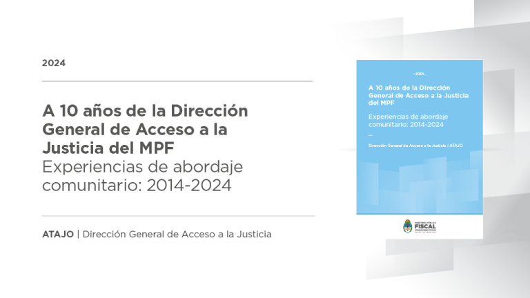 ATAJO presenta su informe de 10 años de gestión