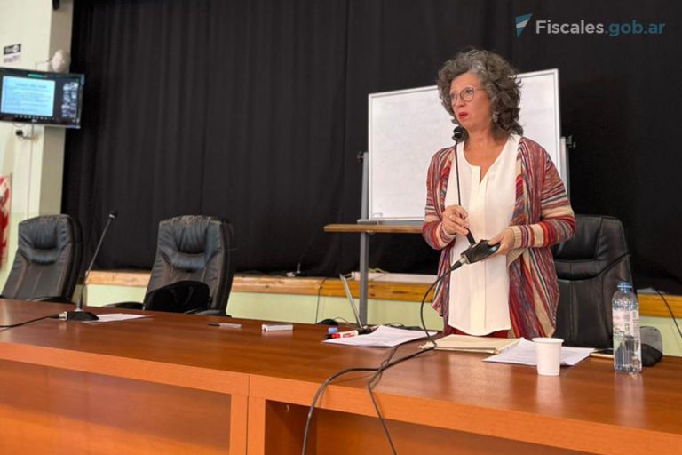 Neuquén: se realizó un taller sobre herramientas de litigación y teoría del caso en el proceso acusatorio