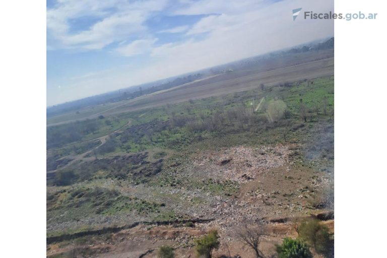 Declaran la competencia federal en un amparo ambiental promovido por la Fiscalía Federal de Moreno por la existencia de un basural en un predio del Estado nacional