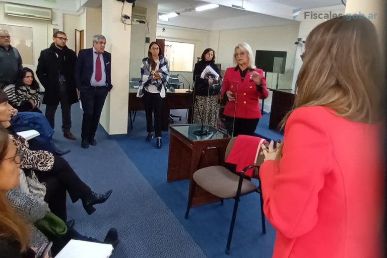 Fiscales de los distritos Mendoza y Rosario realizan en Jujuy el curso de 