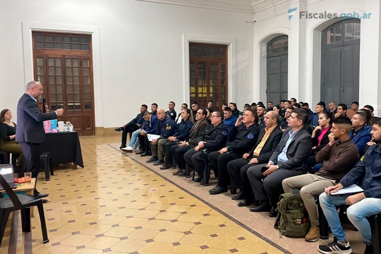 La Procuración General asistió a integrantes del Distrito Rosario tras la implementación del sistema acusatorio en el fuero federal