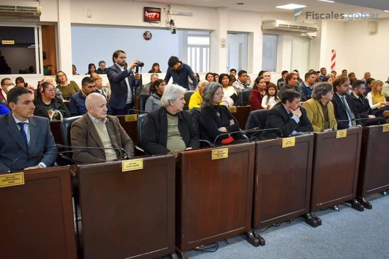 La Cámara de Diputados de Chaco reconoció a los representantes del MPF que impulsaron el juicio por la verdad por la Masacre de Napalpí