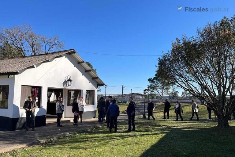 Corrientes: realizan una inspección ocular en el Grupo de Artillería del Monte 3 antes del juicio por el homicidio del subteniente Chirino
